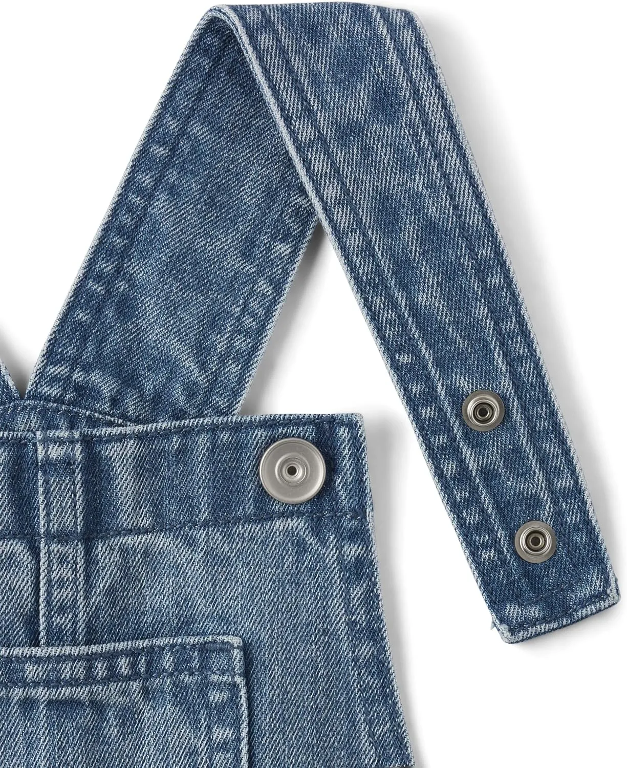 The Children'S Place Girls Denim Shortall Overalls