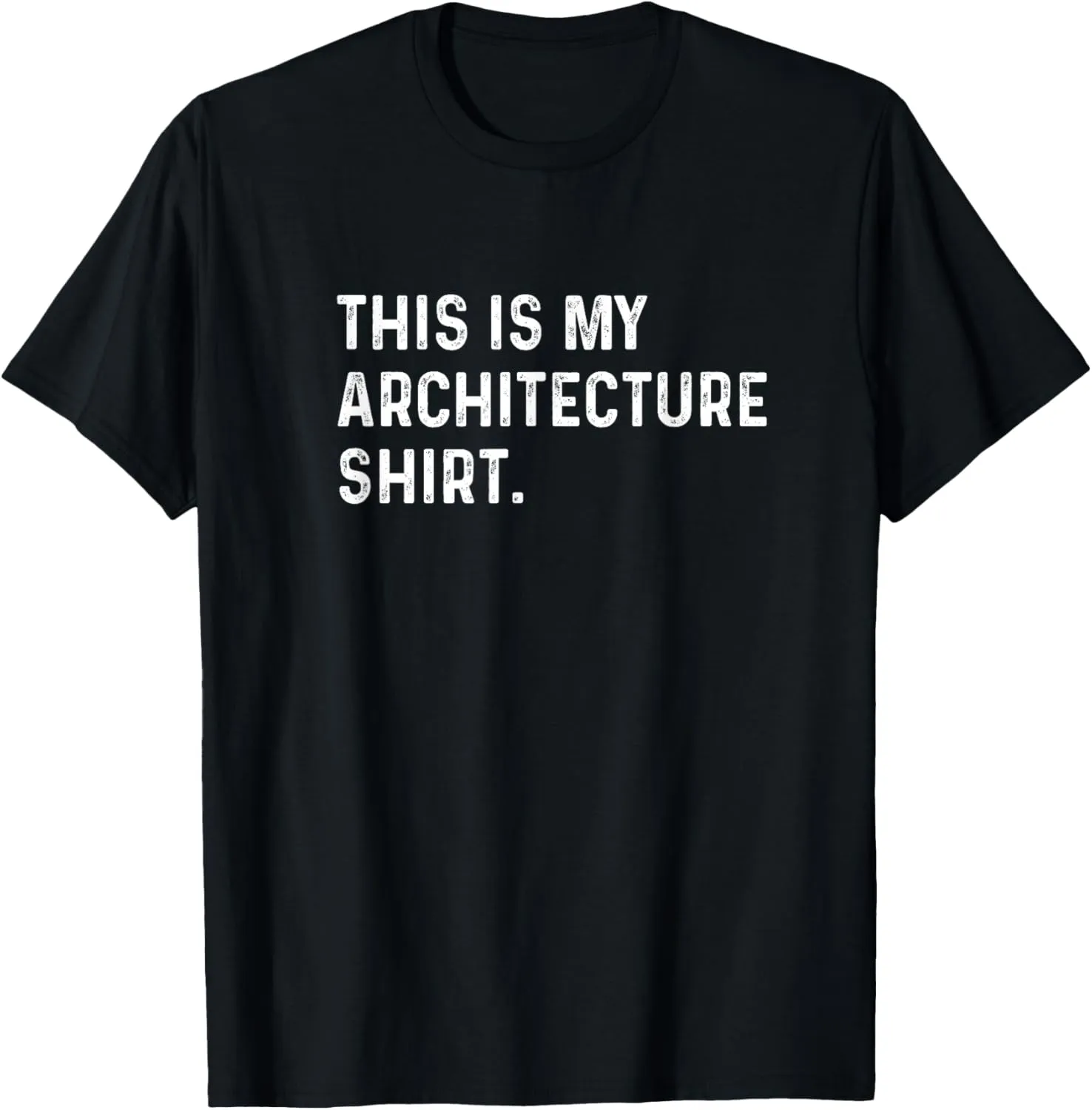 This Is My Architecture Shirt - Architect Build Design T-Shirt