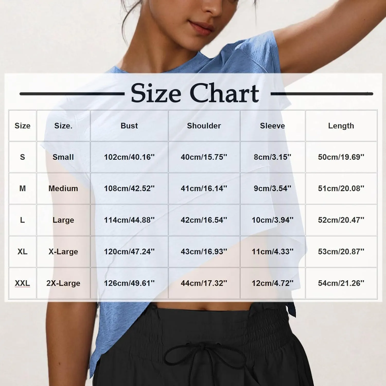 Women's Athletic T-Shirts Fashion Irregular Hem Crewneck Cap Sleeve Cropped Tops Lightweight Breathable Yoga Gym Tees