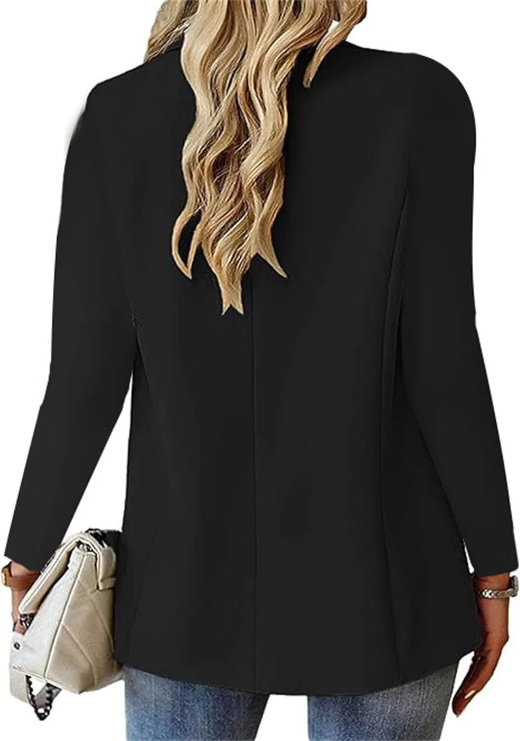 Womens Blazers for Work Professional Suit Jackets Dressy Long Sleeve Blazer Business Casual Outfits Work Office Blazer
