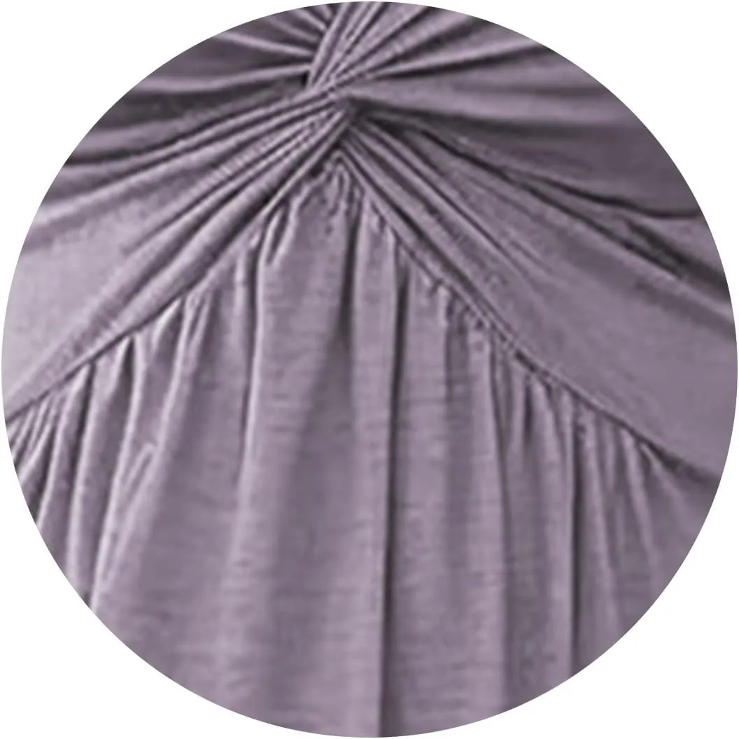 Women's V Neck Front Knotted Dresses Summer Sleeveless A Line Sundress Beach Party Vacasion Dress Outfits