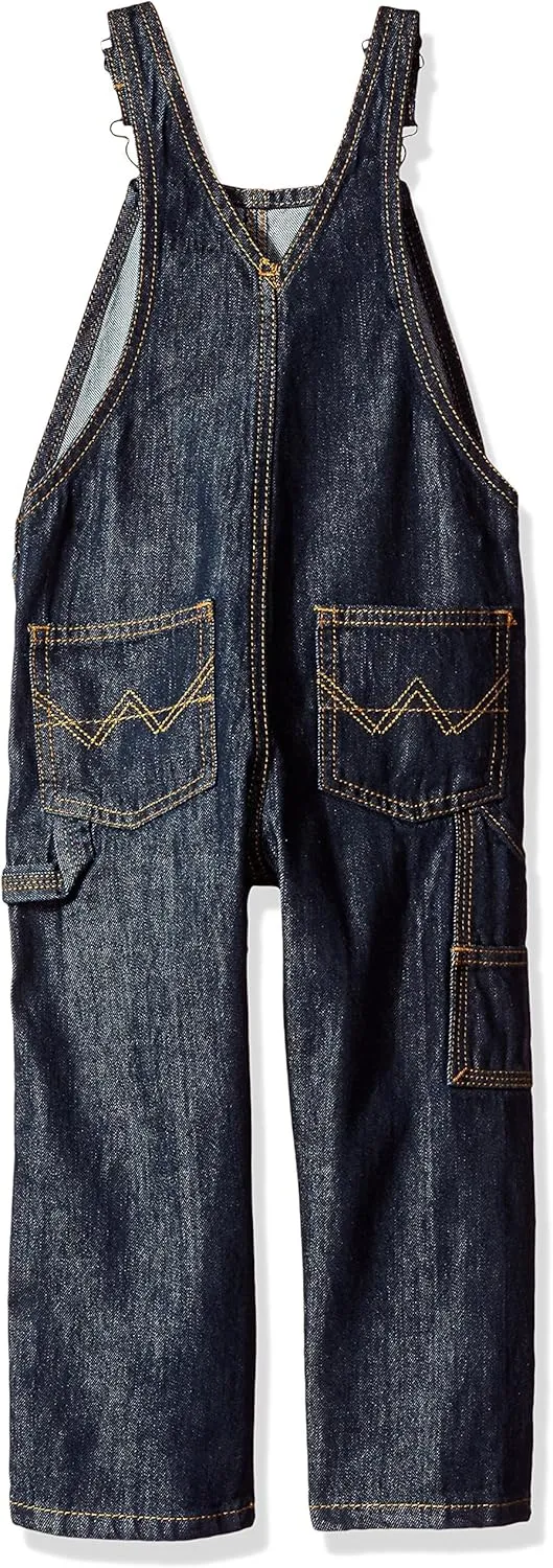 Wrangler Authentics Boys' Classic Denim Overall